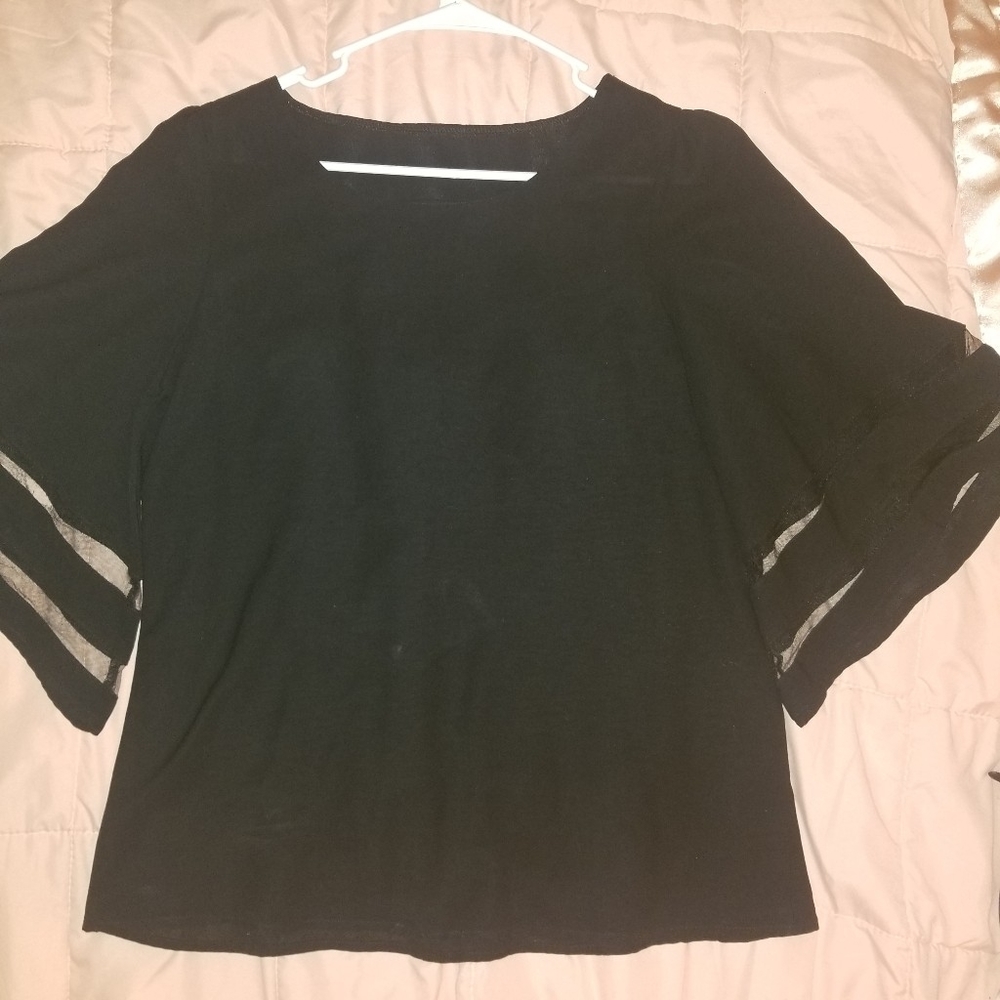 Ladies sweet but sassy  blouse
